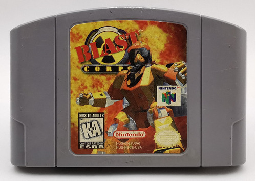 Blast Corps N64 Nintendo 64 * R G Gallery