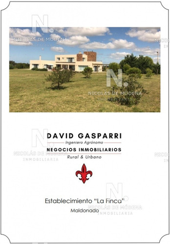 Espectacular Finca- Ref: 2512