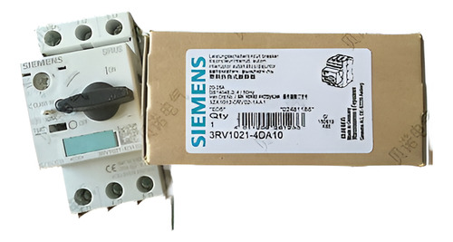 Nuevo En Caja Siemens Disyuntor 3rv1021-4da10