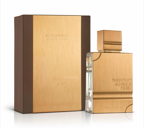 Perfume Al Haramain  Amber Oud , Gold Edition, 60 Ml ,unisex
