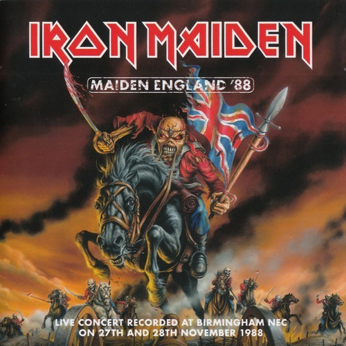 Iron Maiden - Maiden England '88 2cds