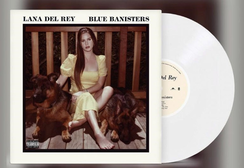 Blue Banisters 2 Vinilos  Transparente Lana Del Rey Germany