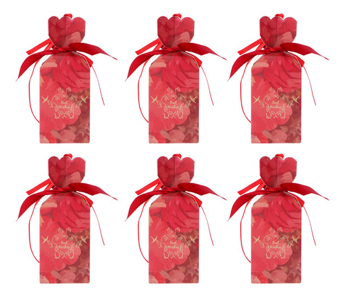 Juego De 10 Cajas De Caramelos Como Regalo Para Bodas, Cumpl