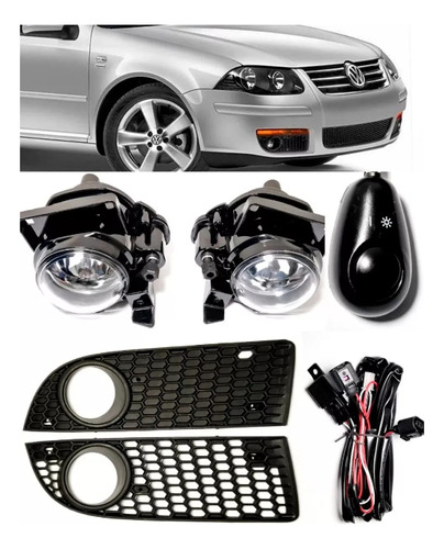 Kit Exploradoras Volkswagen Jetta 2008 - 2015