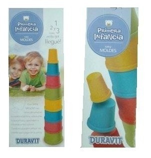 Imagen 2 de 6 de Duravit Primera Infancia Mini Moldes Playking