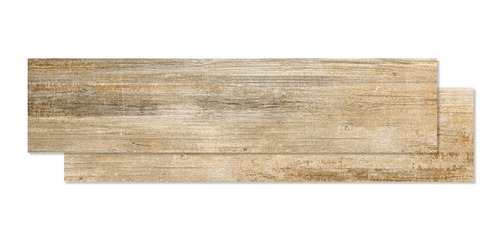 Imagen 1 de 5 de Porcelanico Adarabege 20x120 Madera Beige Lume Meggagres