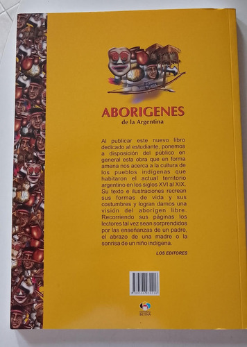 Aborígenes De La Argentina Adrián Piccolo (Usado)