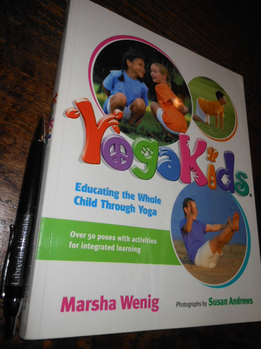 Yogakids Marsha Wenig En Ingles / Ed. St&c Formato Grande Il (Reacondicionado)