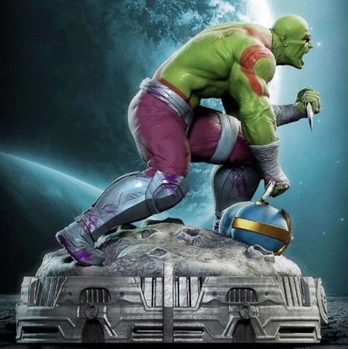 Archivo Digital Stl Drax The Destroyer Print 3d Y073