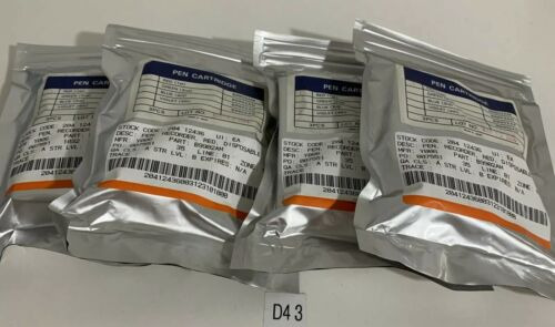 Yokogawa Red Pen Cartridge B9902am Nos, (3pc Per Pack) ( Jjq