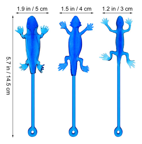 Juguetes Elásticos Creativos Con Forma De Lagarto Para Niños