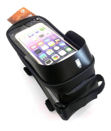 Imagen 5 de 10 de Porta Objetos Y Celular Para Bicicleta Impermeable Discovery