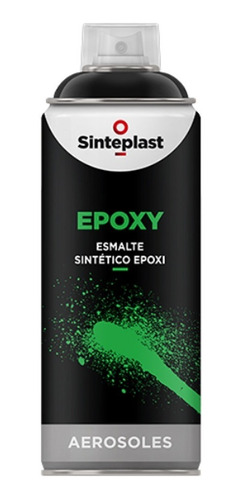 Pintura Epoxi Aerosol Esmalte Brillospray Sinteplast 240cc