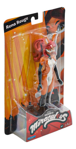 Zag Heroez Miraculous Pack 3 Figuras Ladybug Playmates Toys