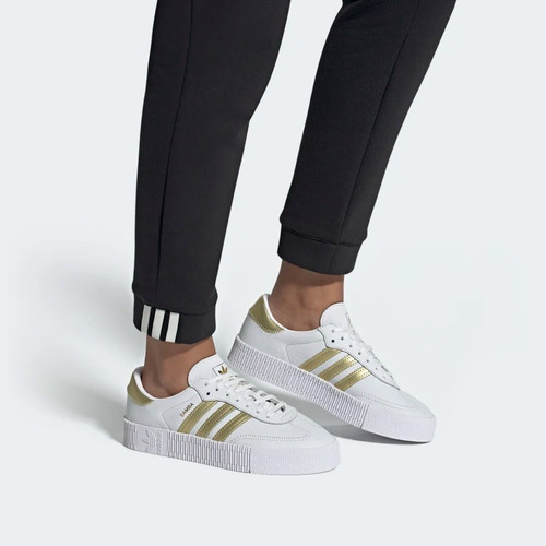 tenis samba rose
