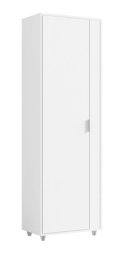 Armário Multiuso 1 Portas Unique Branco - Caemmun