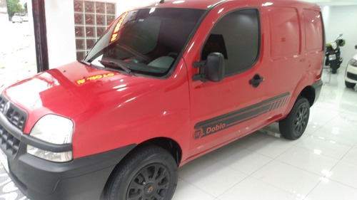 Imagem 12 de 12 de Fiat Doblo Cargo 2008 1.8 Flex 4p