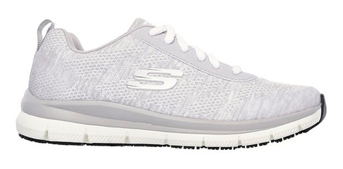 Zapatillas Mujer Skechers Work 77217 - Uniformes Clínicos