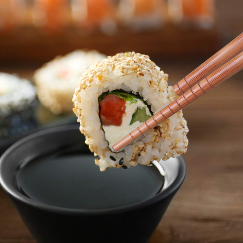 Juego De Palillos Reutilizables Estilo Japonés Aptos Para La