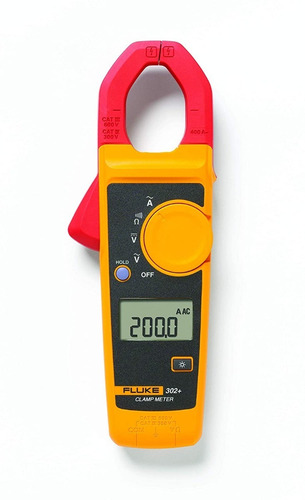 Imagen 1 de 1 de Pinza Amperometrica Fluke 302 400a
