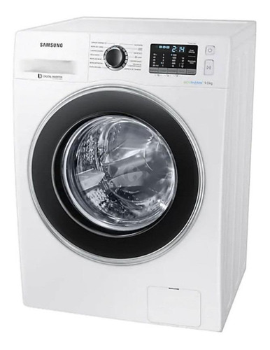 Imagen 3 de 4 de Lavarropas automático Samsung WW90J5410G inverter blanco 9kg 220 V