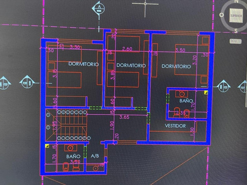 Imagen 9 de 12 de Duplex 3 Ambientes Con Tza Y Cochera Acepta Permuta .