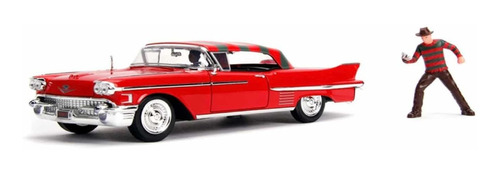 Freddy Krueger 1958 Cadillac Serie 62 Figura Auto Importado