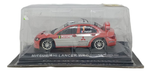 Auto Coleccion Rally Mitsubishi Lancer Wrc Monte Carlo 2004