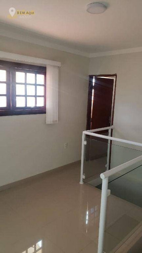 Imagem 15 de 30 de Casa Com 3 Dormitórios À Venda, 170 M² Por R$ 450.000,00 - Jardim Aeroporto I - Itu/sp - Ca1567