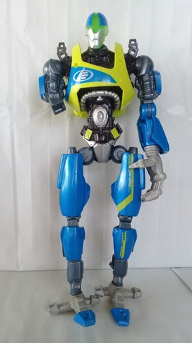 Max Steel Cytro Robot Azul Lima Sin Brazo