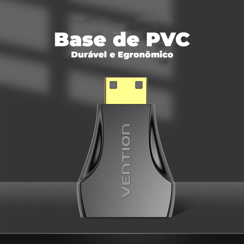 Adaptador Vention Mini Hdmi macho a Hdmi hembra 4k