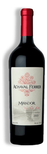 Achaval Ferrer Finca Mirador Vino Malbec 750ml Mendoza