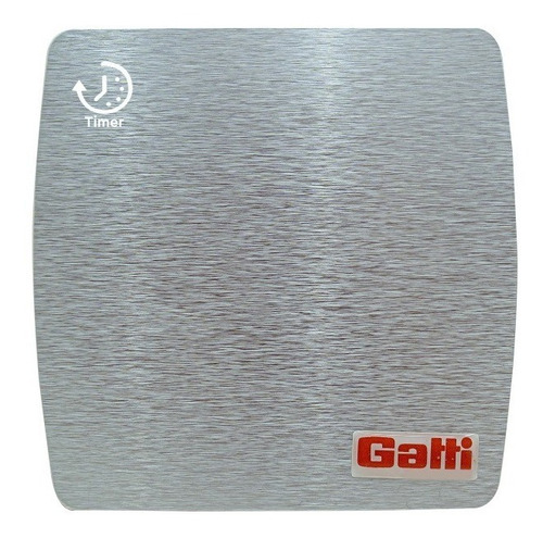 Extractor De Aire Baño/cocina 6 (15 Cm) Gris C/ Timer