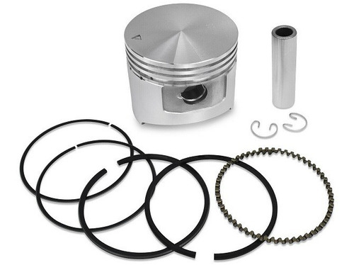 Piston Completo Supermedida + 0.50 Compatible Honda G200