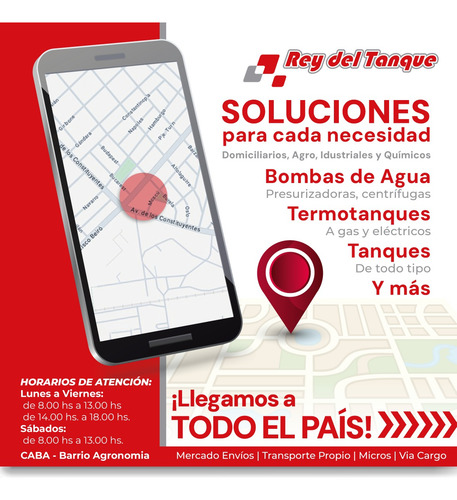 Tanque Rotoplas 25000 Lts Anti Incendio Rojo Alta Densidad