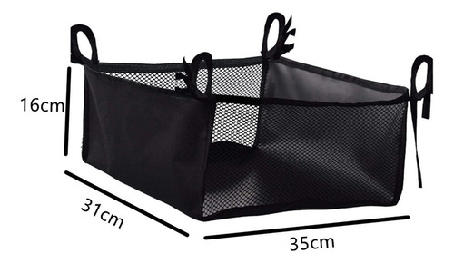 Bolsa De Almacenamiento Para Sillas De Ruedas, Negro
