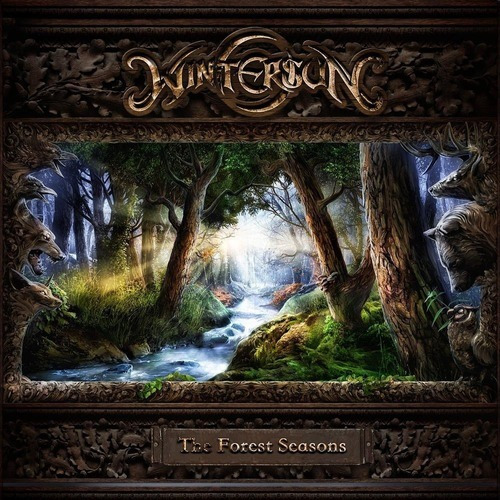 Wintersun Forest Seasons Usa Import Cd