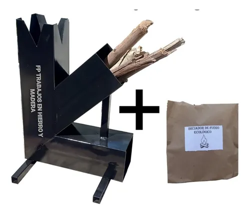 Cocina A Leña Rocket Stove + Obsequio!!!entrega Inmediata!!