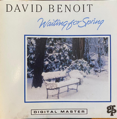 Cd - David Benoit / Waiting For Spring. Album