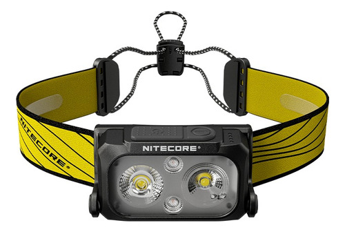 Linterna Frontal Nitecore Nu25 400 Lúmenes Luz Roja/blanca