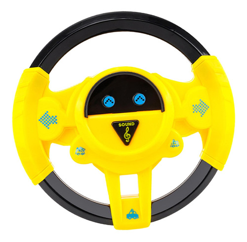 Juguete Con Volante De Conducción Para Niños, Juguete