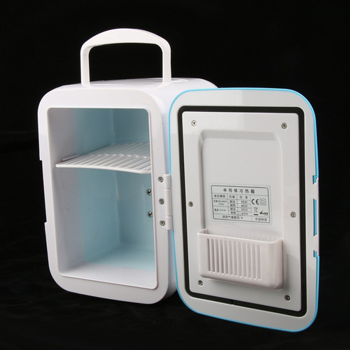 D Mini Heladera Portátil Refrigerator Cooler Para Coche
