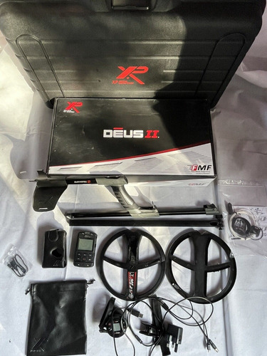 Xp Deus 2  Ii Metal Detector - (9 Coil, Remote & Ws6) Deus 