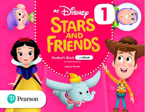 My Disney Stars And Friends 1 - Student´s Book + E-book + Di