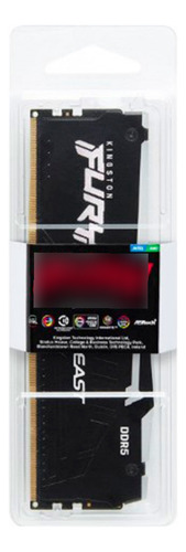 Memoria Ram Kingston Fury Beast 32gb Ddr5 C38 Kf548c38bba-32