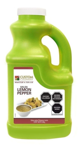 Salsa Alitas Lemon Pepper Zafran 2 Kilos