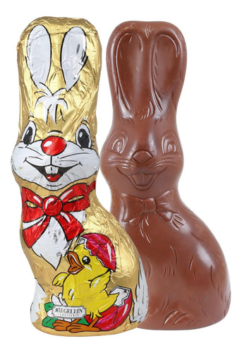 Conejo De Pascua De Chocolate Con Leche, Conejitos Huecos Go