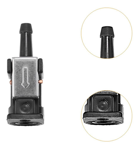 Conector De Combustible Del Lado Del Motor Para Conexión De