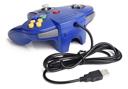 2 Pack Controladores N64 Usb Para Pc, Mac Y Raspberry Pi