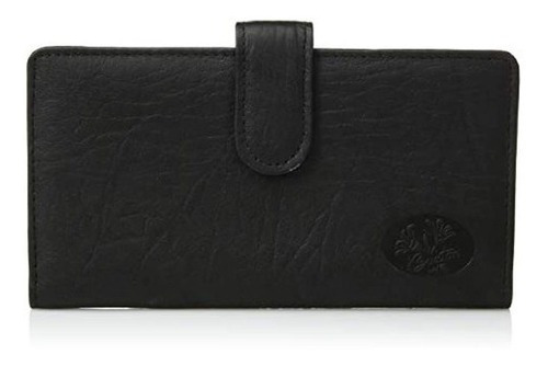 Buxton Funda Heiress Tab Para Chequera De Piel Y Titular